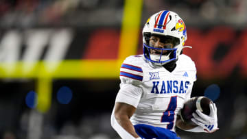 Kansas Jayhawks running back Devin Neal ranks 5th in school history in rushing yardage. 