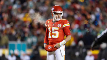 Patrick Mahomes will play his first career road playoff game on Sunday