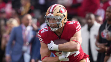 San Francisco 49ers fullback Kyle Juszczyk could be a deep sleeper DFS option for Super Bowl LVIII. 