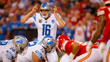 Detroit Lions v Kansas City Chiefs