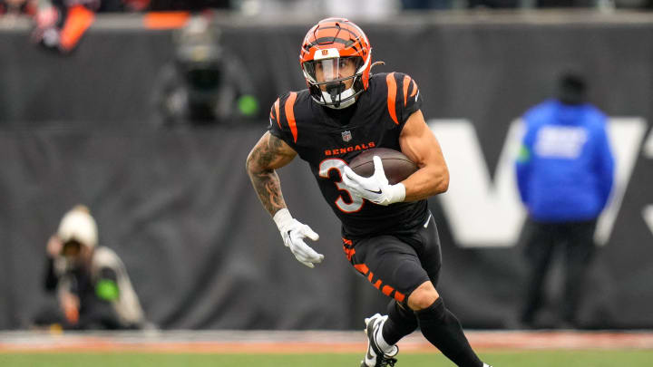 Chase Brown, Cincinnati Bengals