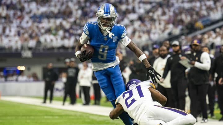 Detroit Lions v Minnesota Vikings