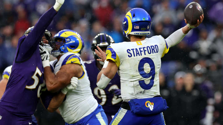 Los Angeles Rams v Baltimore Ravens