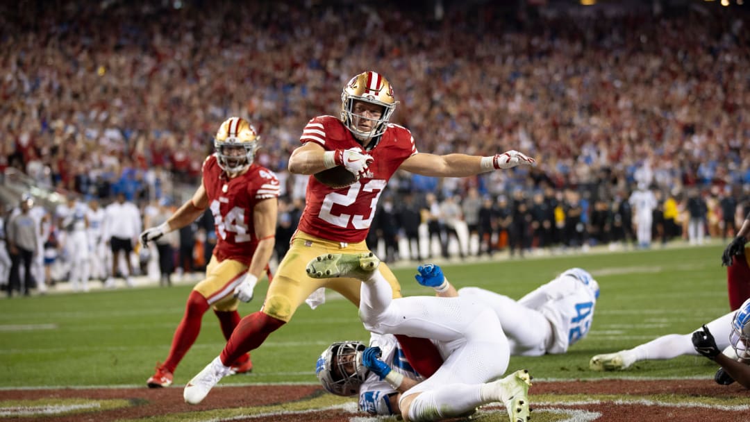 NFC Championship - Detroit Lions v San Francisco 49ers