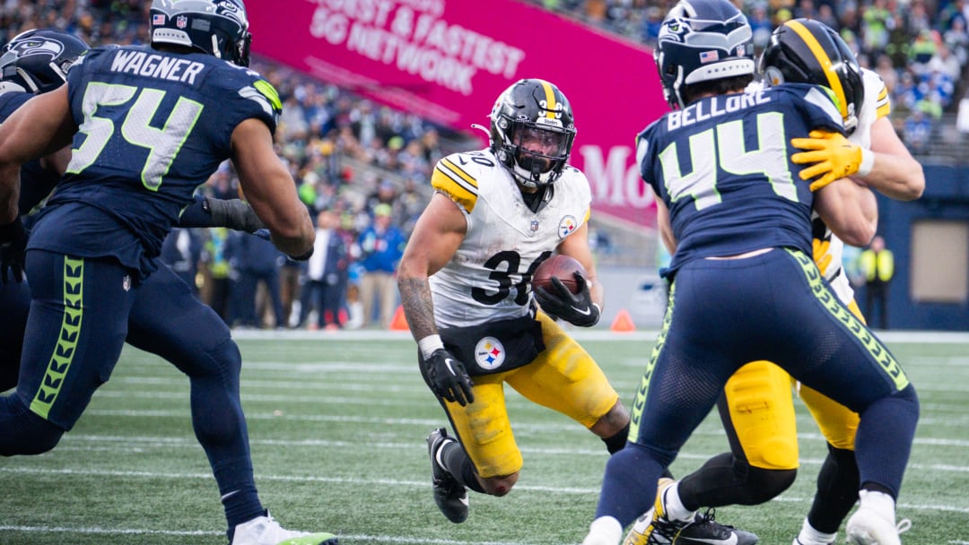 Pittsburgh Steelers v Seattle Seahawks