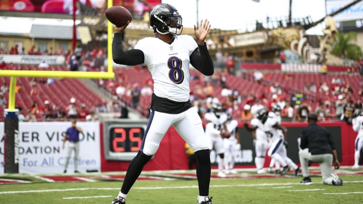 Baltimore Ravens v Tampa Bay Buccaneers