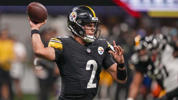 Mason Rudolph, Pittsburgh Steelers