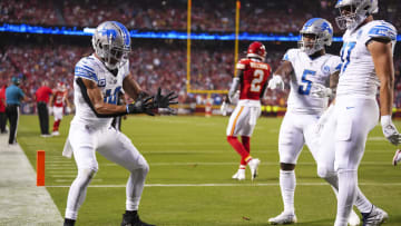 Detroit Lions v Kansas City Chiefs